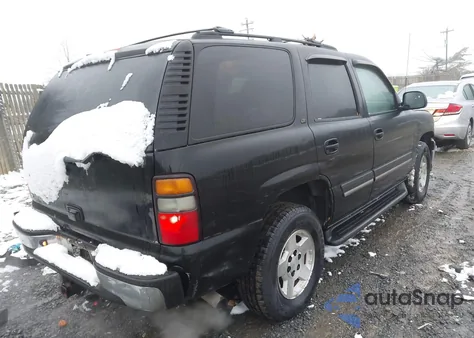 2006 Chevrolet Tahoe Lt из США, поврежденный, VIN 1GNEC13Z06R164731
